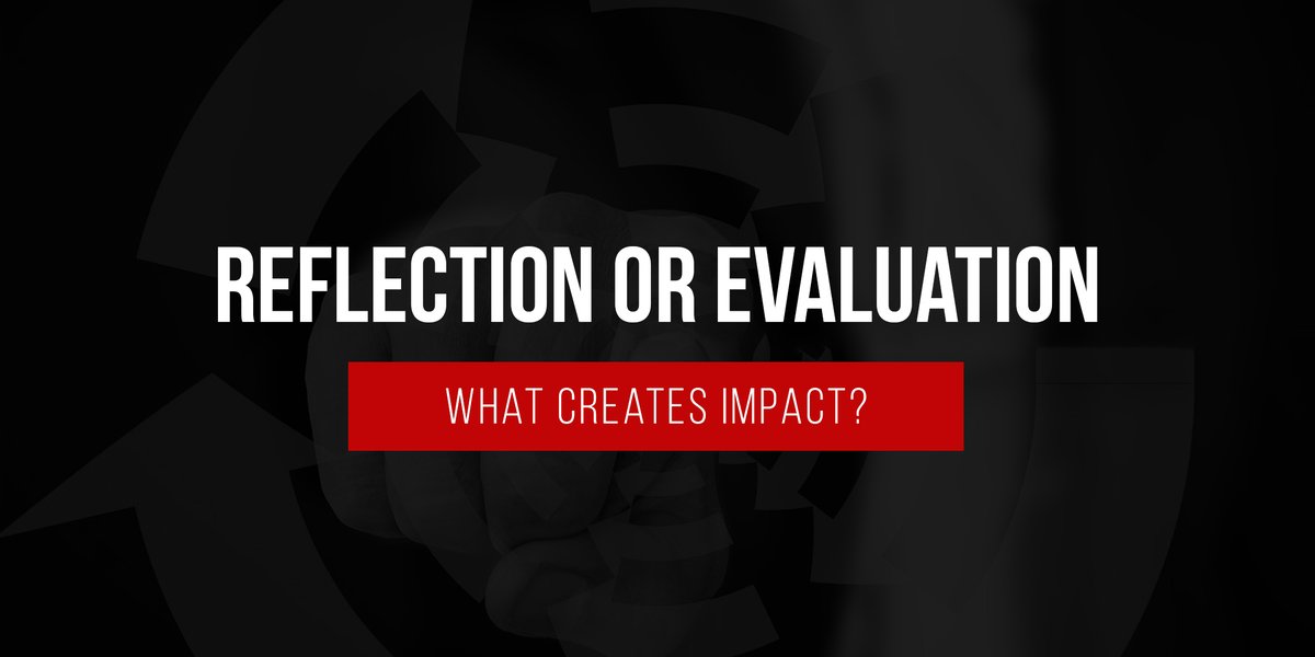 Learn about common pitfalls I have seen over the last 15 years working with  designers to create their series of messages. When designers start embracing the use of reflection or evaluation questions, their Reinforcement programs become much stronger.

anthoniewurth.com/blog/reflectio…