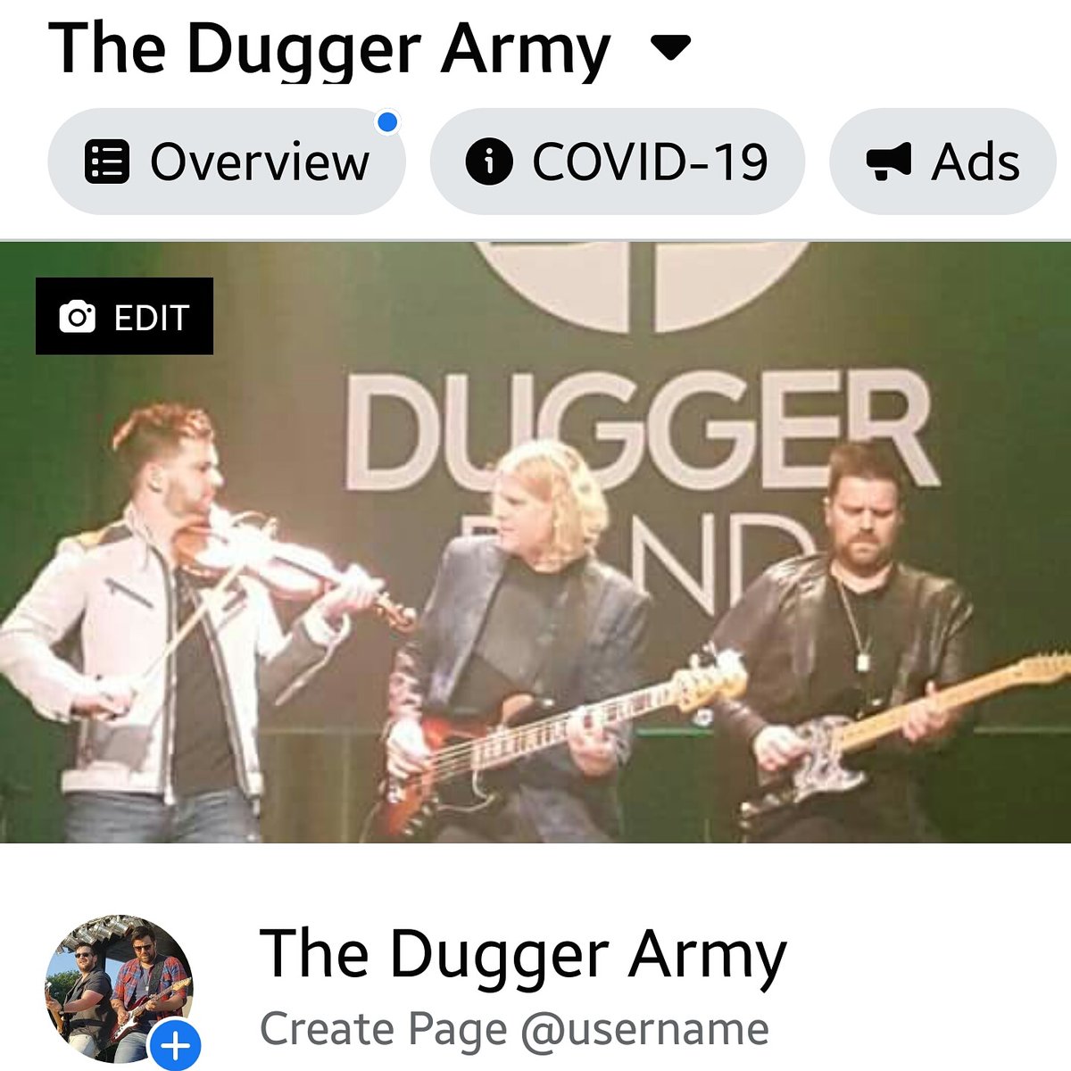 Come join the 1st @DuggerBand Fan Page on Facebook!!!!!! Come support these great guys!!!!!! #duggerband #easttennesseesons #newalbumGreektome