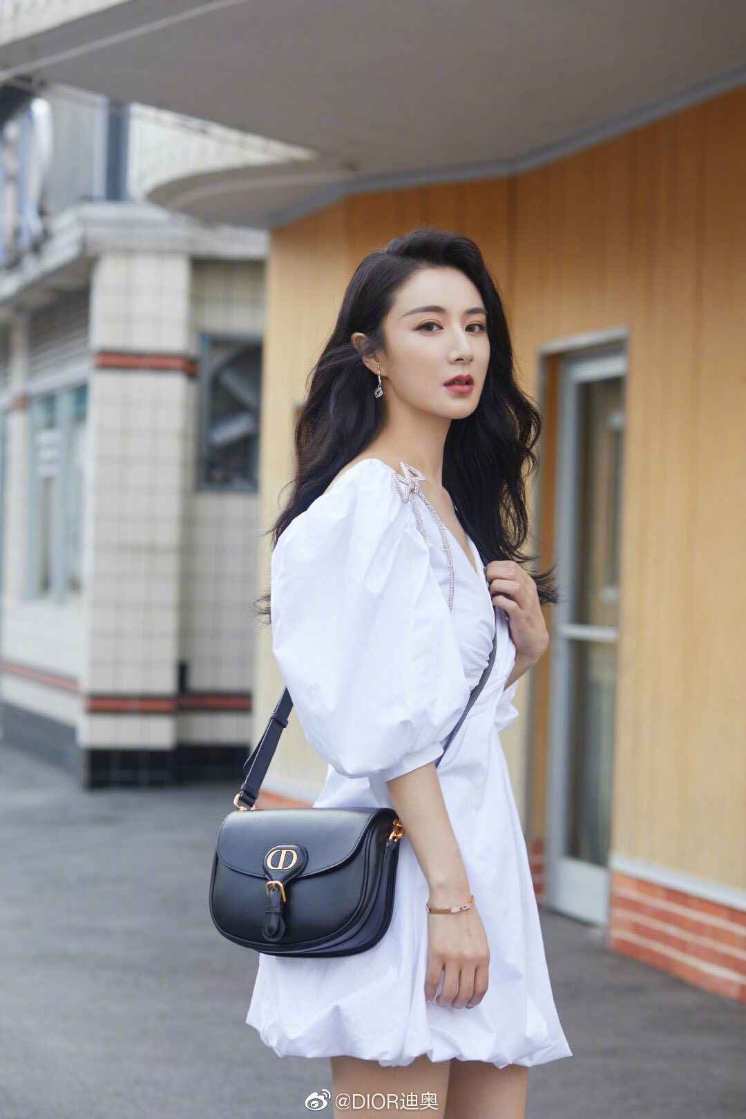 dior bobby bag outfit