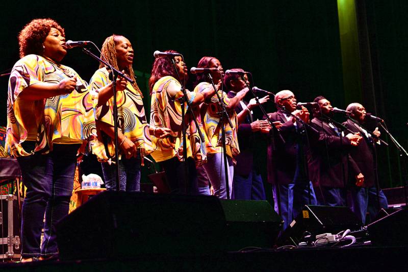 This week’s @MountainStage is a Listener’s Choice episode featuring The McCrary Sisters as part of the 2015 Rock My Soul tour. You can listen to this repeat broadcast on over 240 NPR stations starting this Friday, 5/29. mountainstage.org/r…/Pages/Radio-Affiliates.aspx.