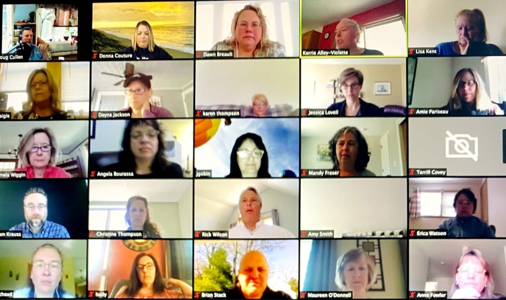 Covid-19 can’t stop ELO’s!  Over 60 ELO coordinators attended our last monthly zoom meeting. Sharing best practices, ideas on how to engage students in the face of remote learning and so much more! ELO’s are a phenomenal tool for all students! #NHELO #ELO #remotelearning