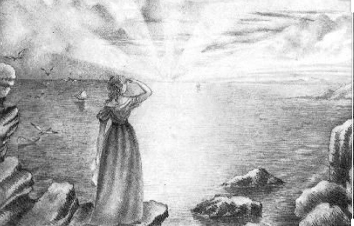 Anne, Charlotte with their friend Ellen Nussey embarked on a difficult journey to Scarborough, telling Anne it was for the good of her health but knowing they were taking her there to die. They arrived on May 27th ‘As Anne sits at the window she can look down on the sea.’