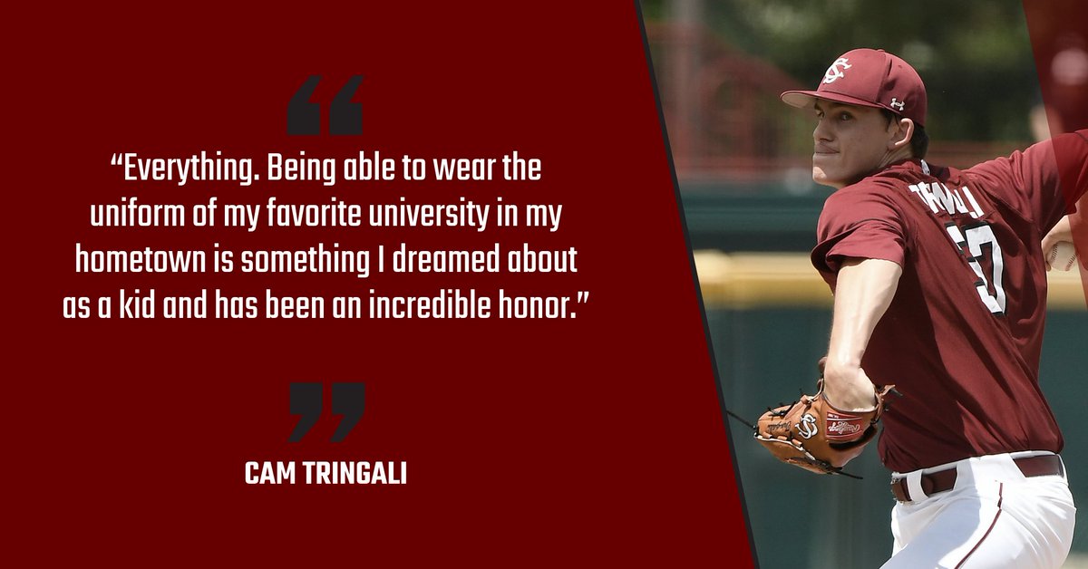 GamecockBSB's tweet image. What does being a Gamecock mean to @camtringali??

#Gamecocks