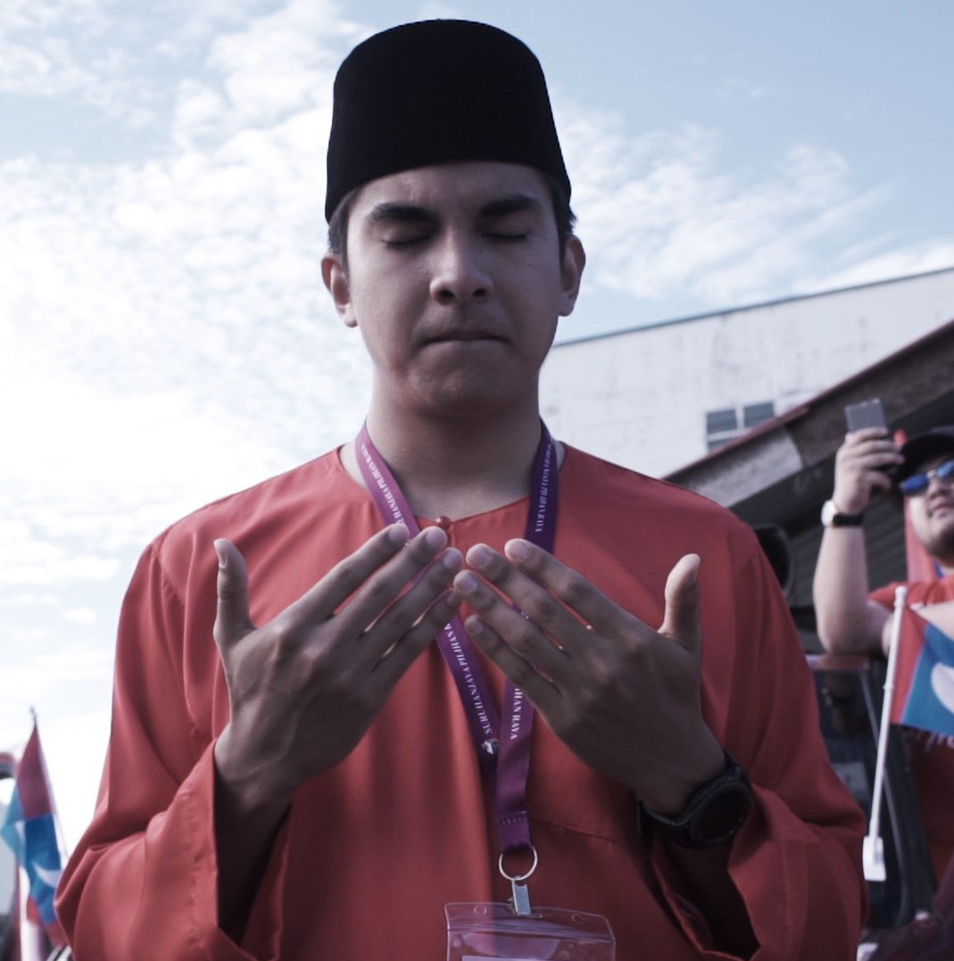 Syed Saddiq tweet media