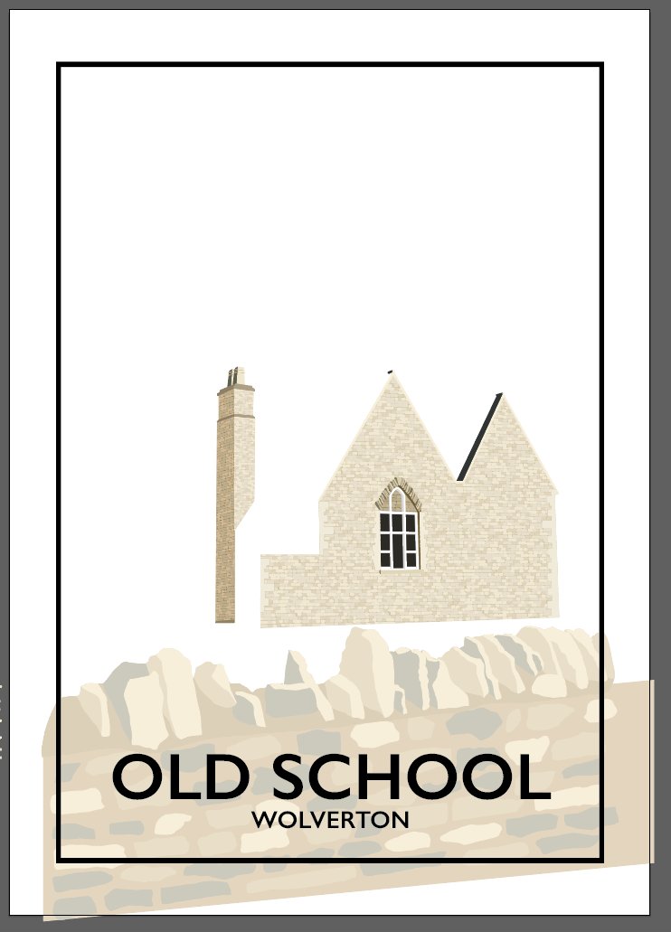 TabithaMaryUK's tweet photo. I was delighted when @OldSchWolv asked me to create an exclusive design for them.
Buy the print directly from them: https://t.co/tExgMciIWT
Scroll for #behindthescenes progress pictures of how I made the print.
#Wolverton #OldSchoolWolverton #MiltonKeynes #OldWolverton https://t.co/0yHhYHllDX