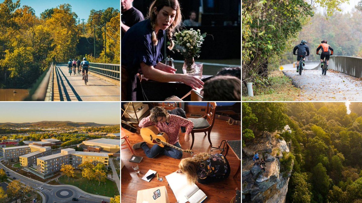 Over the past few months, NW Arkansas made the rounds in Forbes, U.S. News and World Report, Outside Magazine &amp; The Architect's Newspaper.✨#NWArk >>> bit.ly/3c5yjik