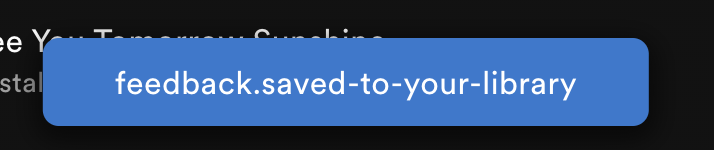 clmntnbrn's tweet photo. Something's up with my @SpotifyUK mac app today - it's a fascinating insight into their labelling conventions, and I'm thanking them for using a human-readable system! 🙌
#code #designsystem #usersfirst https://t.co/ZRVQllOsWt