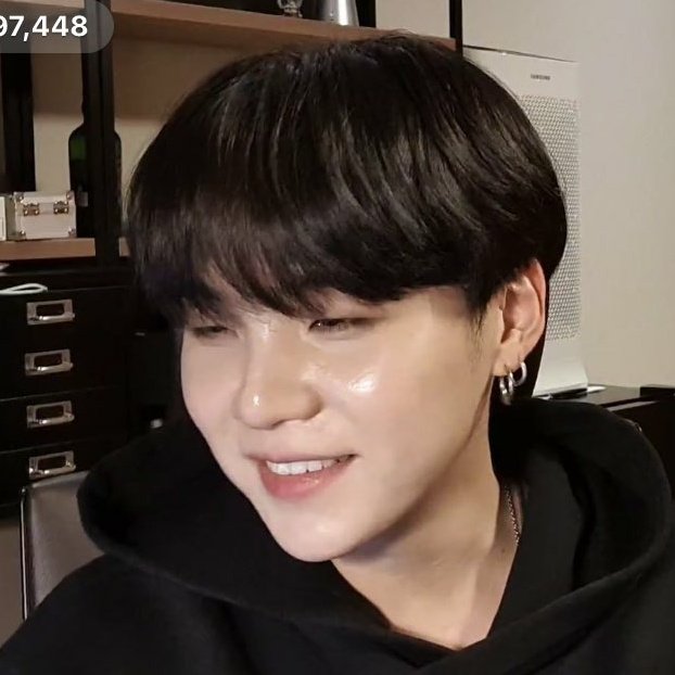 icons da live do yoongi; a thread