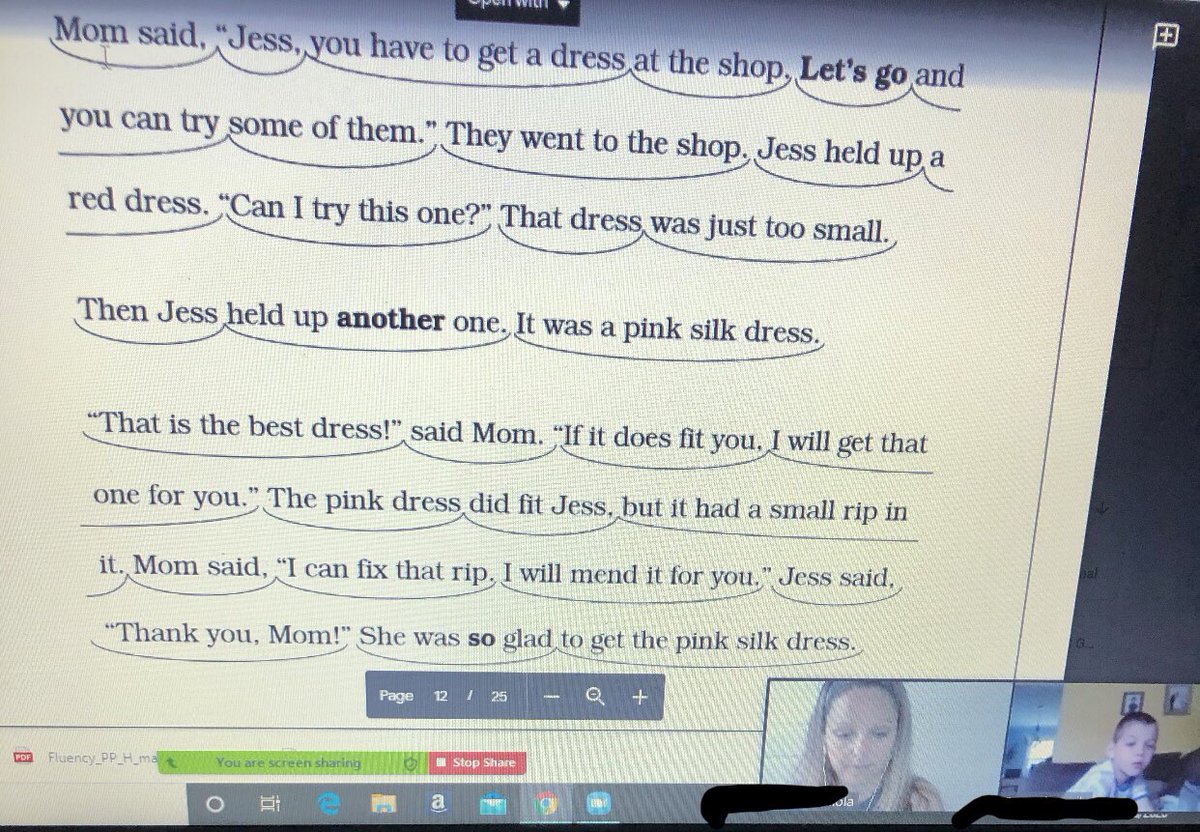 Working hard on our fluency today.  📚😊 @LDSPrincipal @LDS_Supervisor #FTS4rkids