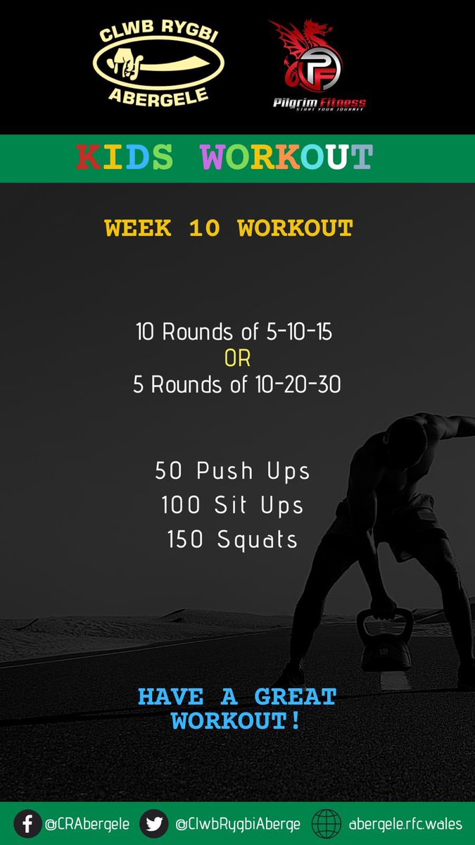 CJPMeyers's tweet photo. This weeks @gele_rygbi workout 💪 Make sure to drink lots of fluid if doing this over the next couple of days 🥵😂💚 #StaySafe #rugbyfit #rugbyfix https://t.co/8lxsDppdTE