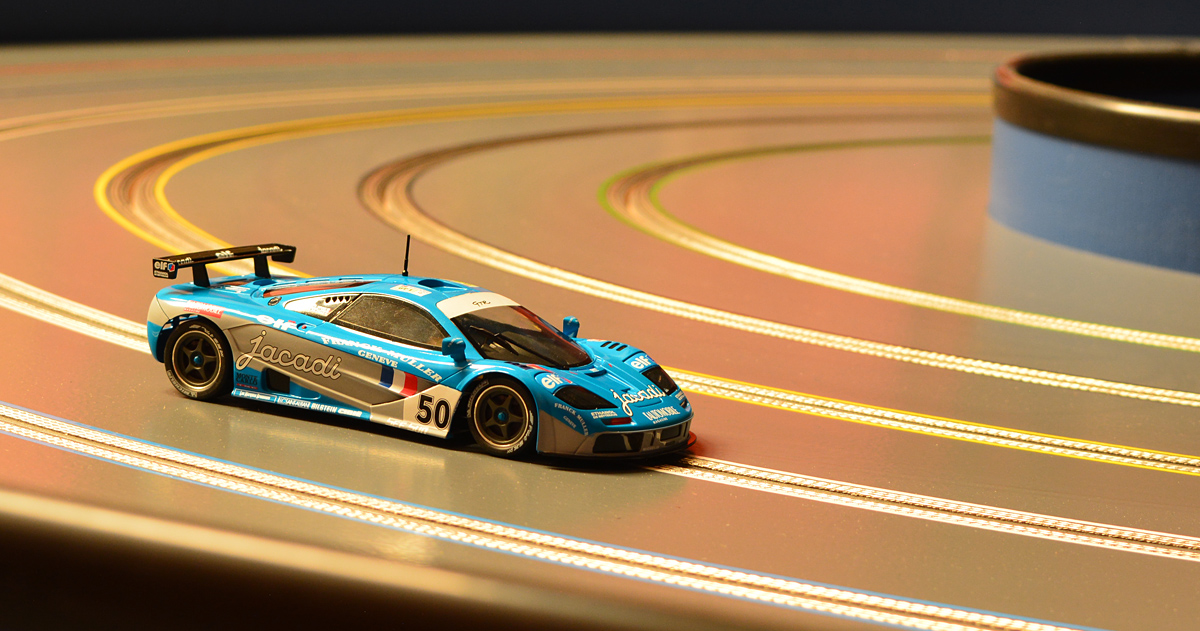 mr slotcar mclaren