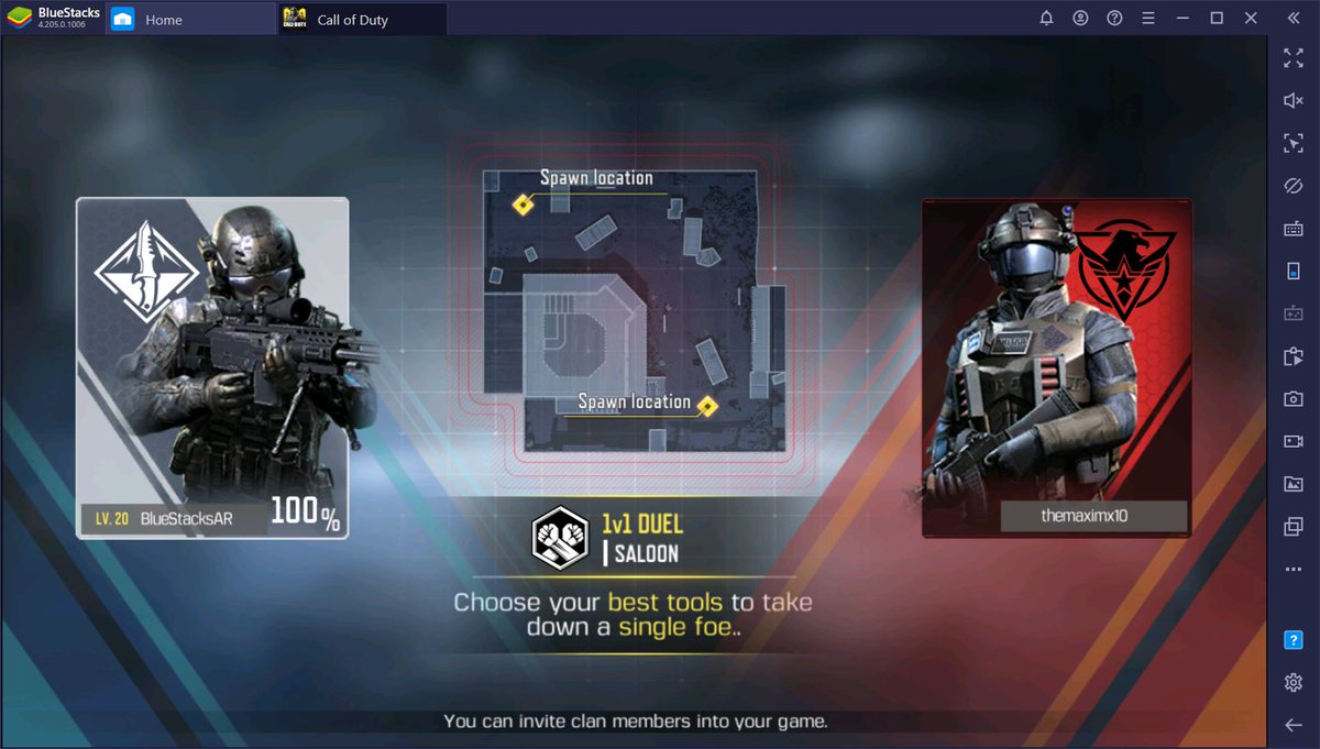 Call Of Duty Bluestacks