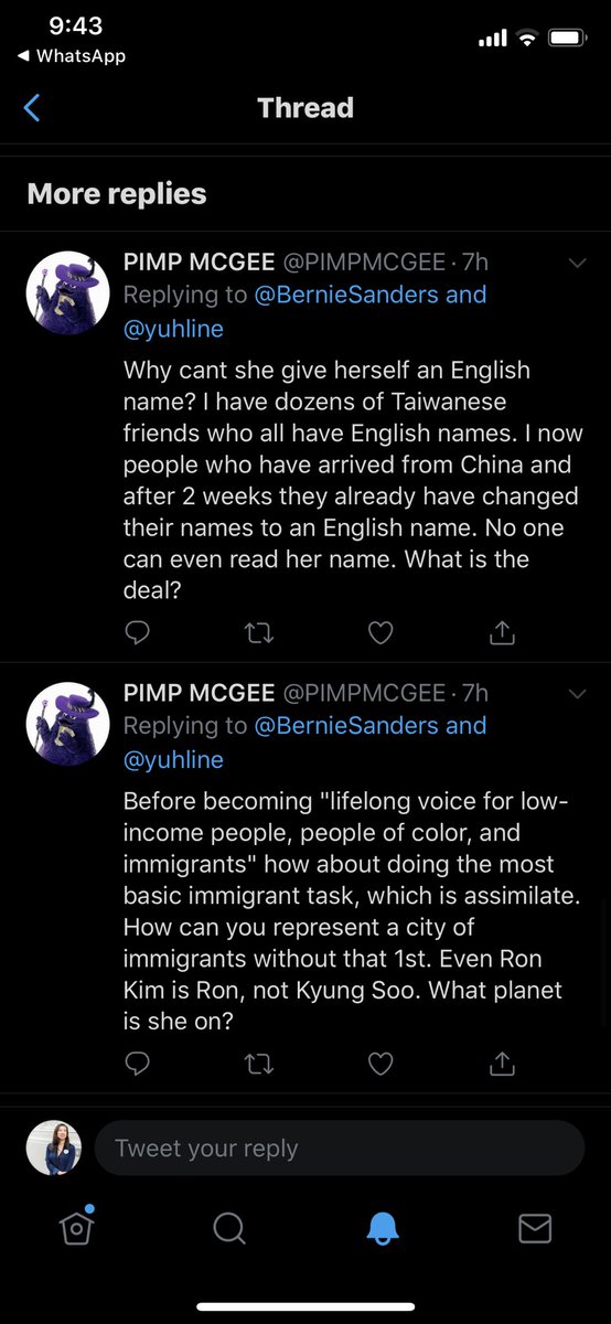 Hi. I’m an American. We are a country that should pride itself on our greatest strength, which is our diversity. There is power in a name. And I am proud of the name my parents and my grandparents gave me, with all their love. 1/