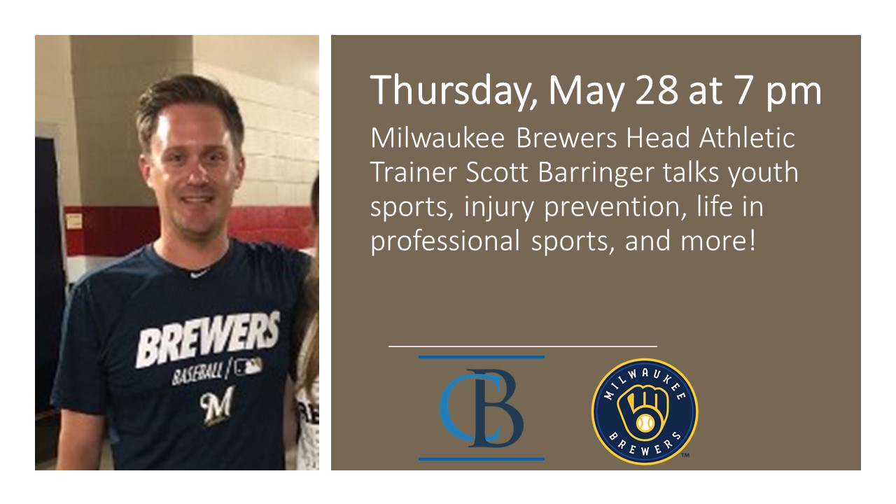 Scott Barringer - Head Athletic Trainer - Milwaukee Brewers