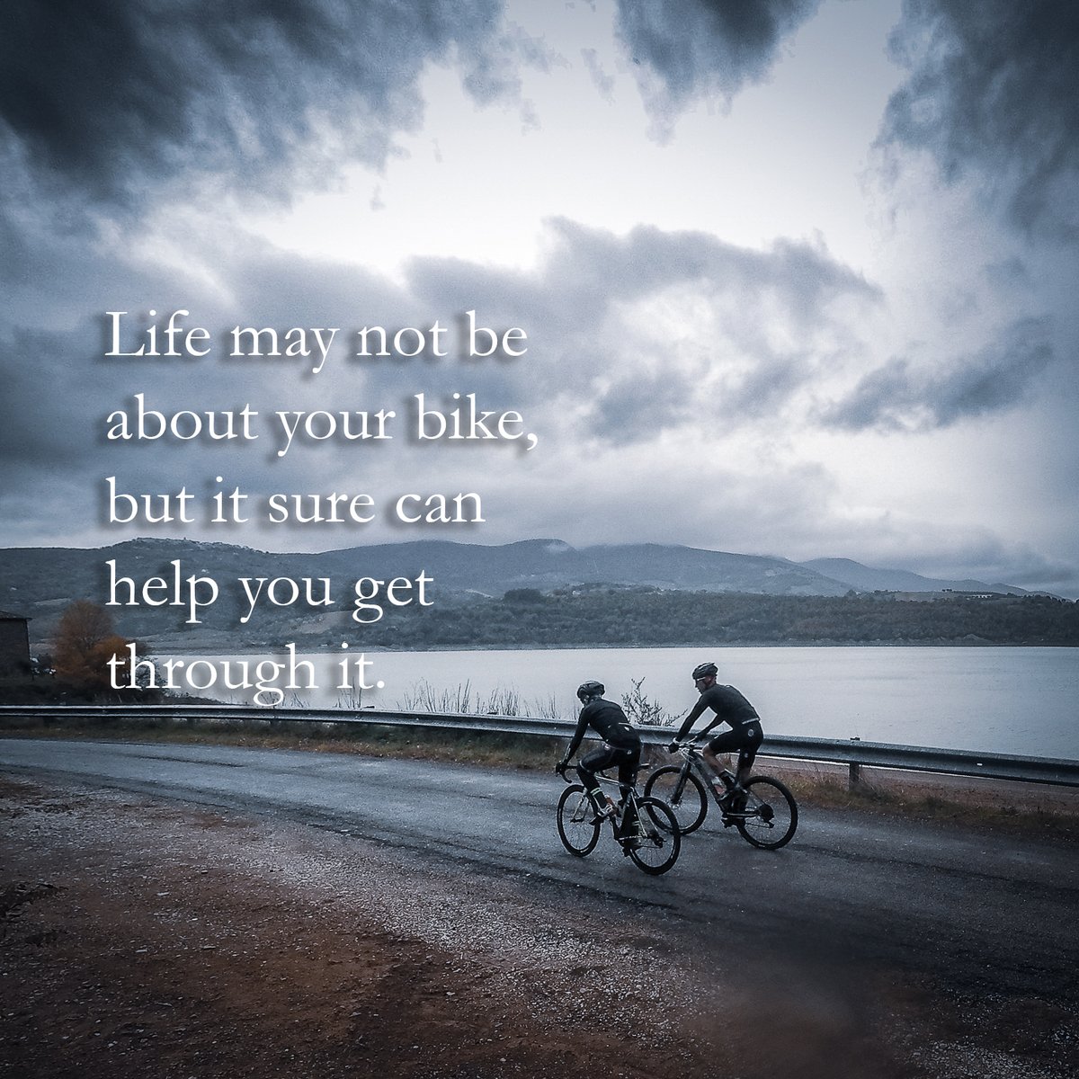 "Life may not be about your bike, but it sure can help you get through it."
.
.
.
.
.
.
.

#outdoorride #rideoutside #cyclinglifestyle #cyclinglife #roadbike #roadbikelife #cycling #cyclist #cyclinglife #cyclist #KOMcycling #whereiride #cyclingmotivtion #bikelife #cyclinginspo