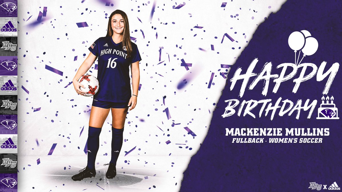 hpu_wsoc's tweet photo. Join us in wishing @big_mackyy a happy birthday today! 🥳

#GoHPU https://t.co/YgEPozTWd3