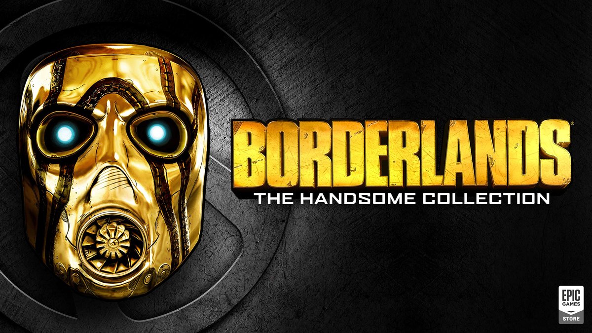 💥 HEY THERE, HANDSOME! 💥

There's still plenty of loot left in this vault — #Borderlands: The Handsome Collection is FREE on the Epic Games Store until June 4! 

epic.gm/handsome