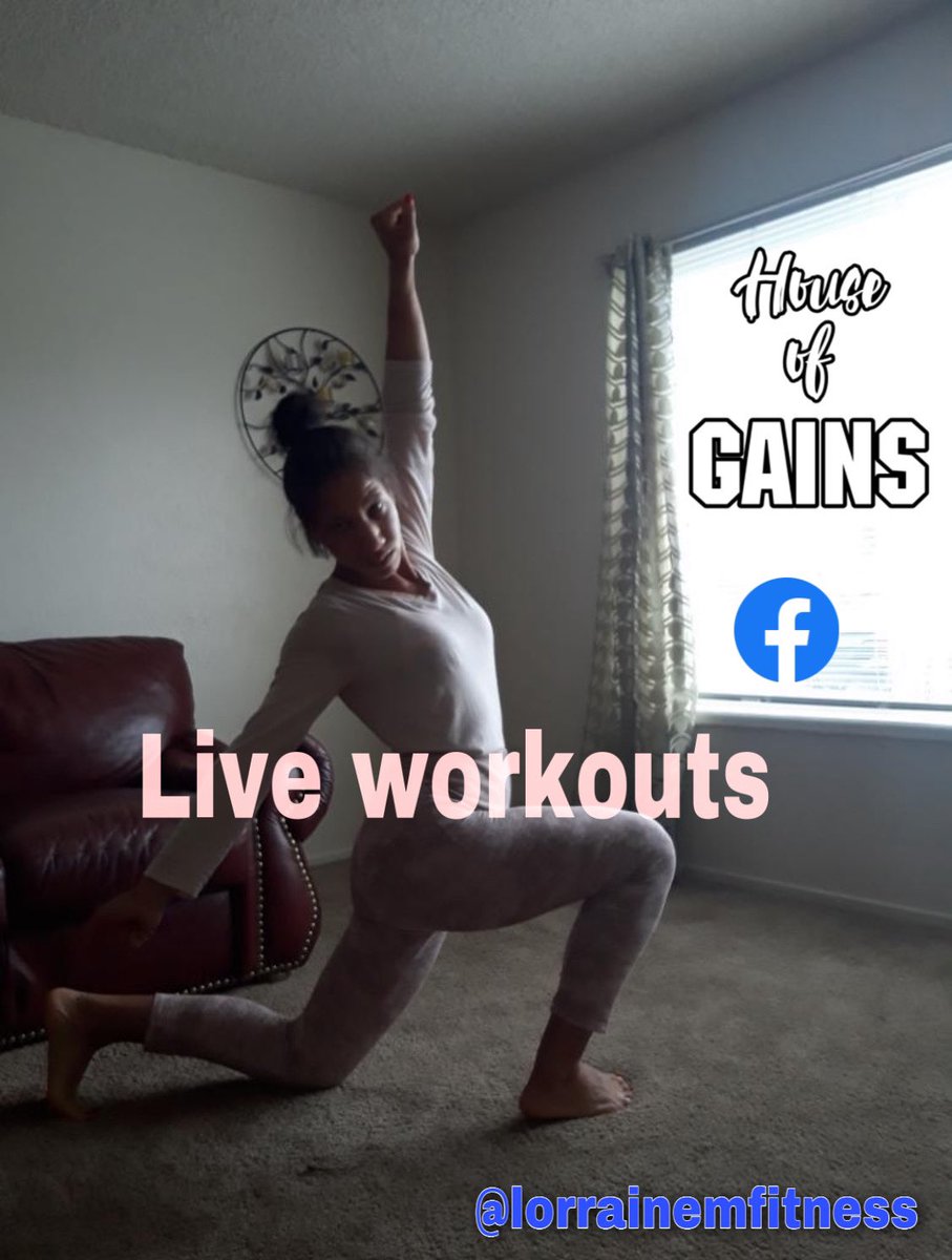 lorrainemfit's tweet photo. #Live @facebook like my page in Facebook for a chance to enter in giveaways and win a free session with me https://t.co/Rtu8A96rzp