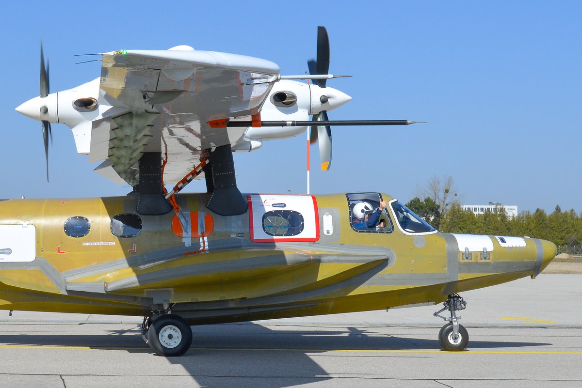 Congratulations for the first flight of the Seastar MSN1003 <a href="/DornierSeawings/">Dornier Seawings</a> 

We are very proud to support you.
Our 5-hole-probe is the ideal solution for airdata measurements such as airspeed, angle of attack, angle of sideslip and barometric height.
 
#vectowork #aerodynamics