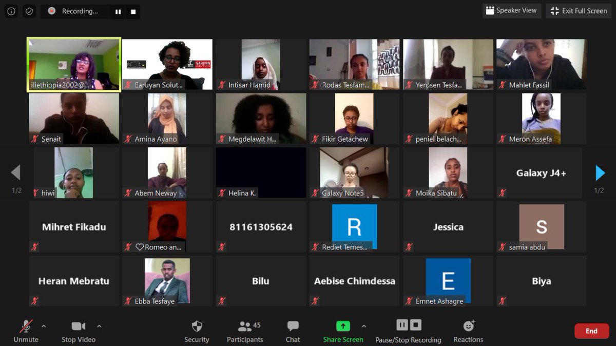 MERI webinar series is happening right now. We thank our speakers and MERI ladies for joining us. #MERI #resilience #COVID19Ethiopia  #COVID__19  #Ethiopia @MajiHailemariam <a href="/SebleHailu/">Seble Hailu</a> @ebbasinsight