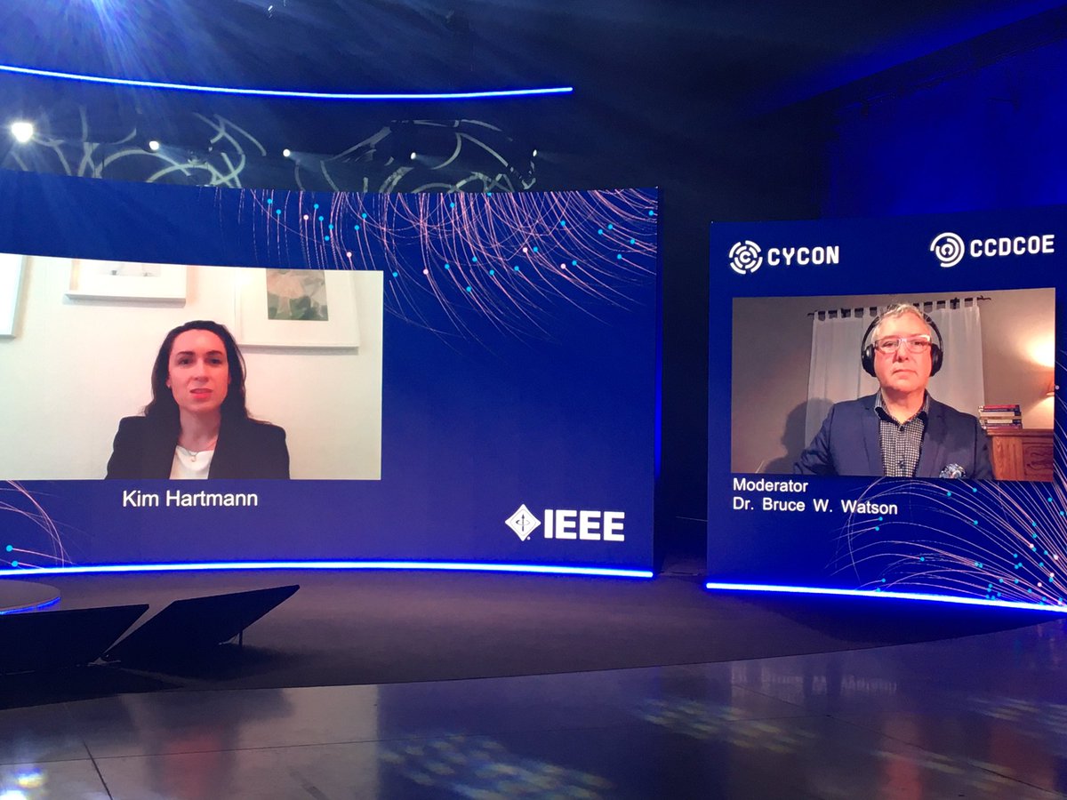 ccdcoe's tweet image. Hacking the #AI: the Next Generation of Hijacked Systems, a paper by an experienced #CyCon speaker Kim Harmann co-authored with Christoph Steup, published in #CyCon2020 proceedings, presented by Kim @ccdcoe virtual book launch event today. To read more: tinyurl.com/yas758dp