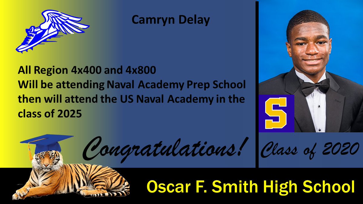 OscarSmithHigh's tweet photo. #SpringSeniorAthlete @OFSAmbushNation #smithset https://t.co/ypuok9ysOx