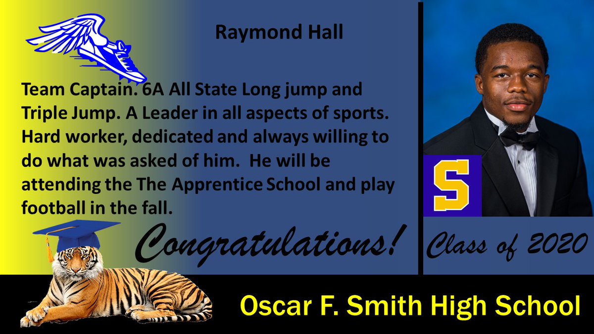 OscarSmithHigh's tweet photo. #SpringSeniorAthlete @OFSAmbushNation #smithset https://t.co/M2SZtGXA9Y