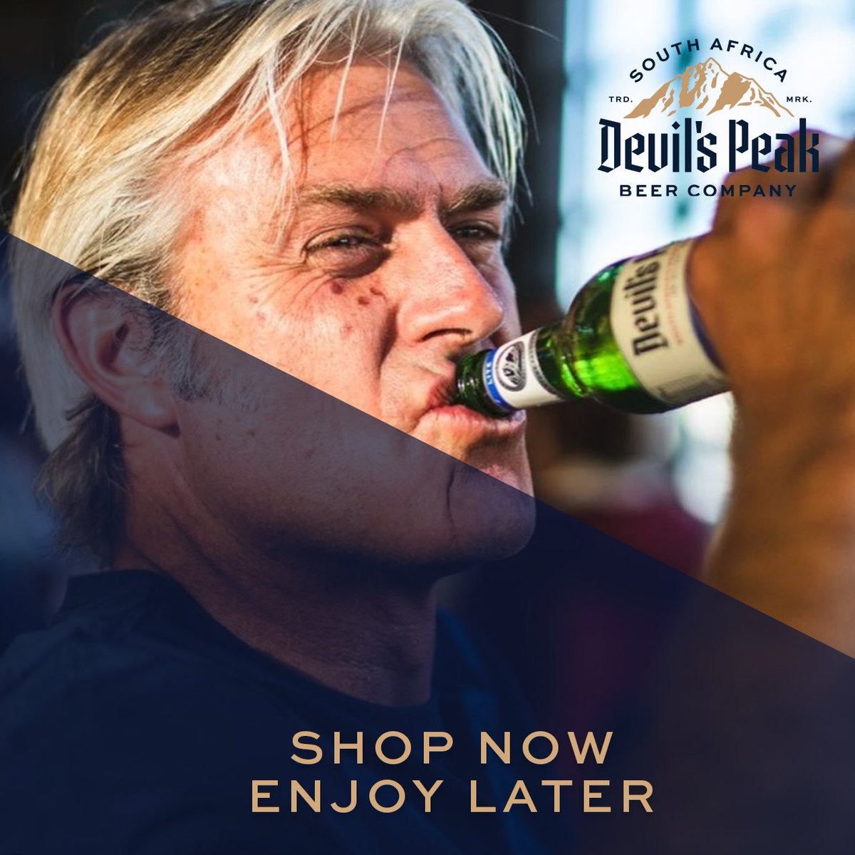 STOCK -UP 🍻 

Pre-order your beer online now - devilspeak.beer/onlinestore! 
We will start shipping from Monday 1 June! 

#Preorderbeer #Level3Lockdown #Stockup #DevilsPeakBeer