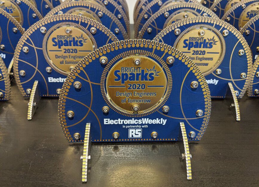 HYPED_Hyperloop's tweet photo. Congratulations to HYPED’s own Head of Electronics, Cheng Hao Lim, for winning Electronics Weekly’s 2020 BrightSparks Award! Check it out in the link below!
https://t.co/NZnGgCECHD
#HYPED #Hyperloop #hyperloopedinburgh #electronicsweekly #brightsparksaward #brightsparks https://t.co/BTEF3Ep7az