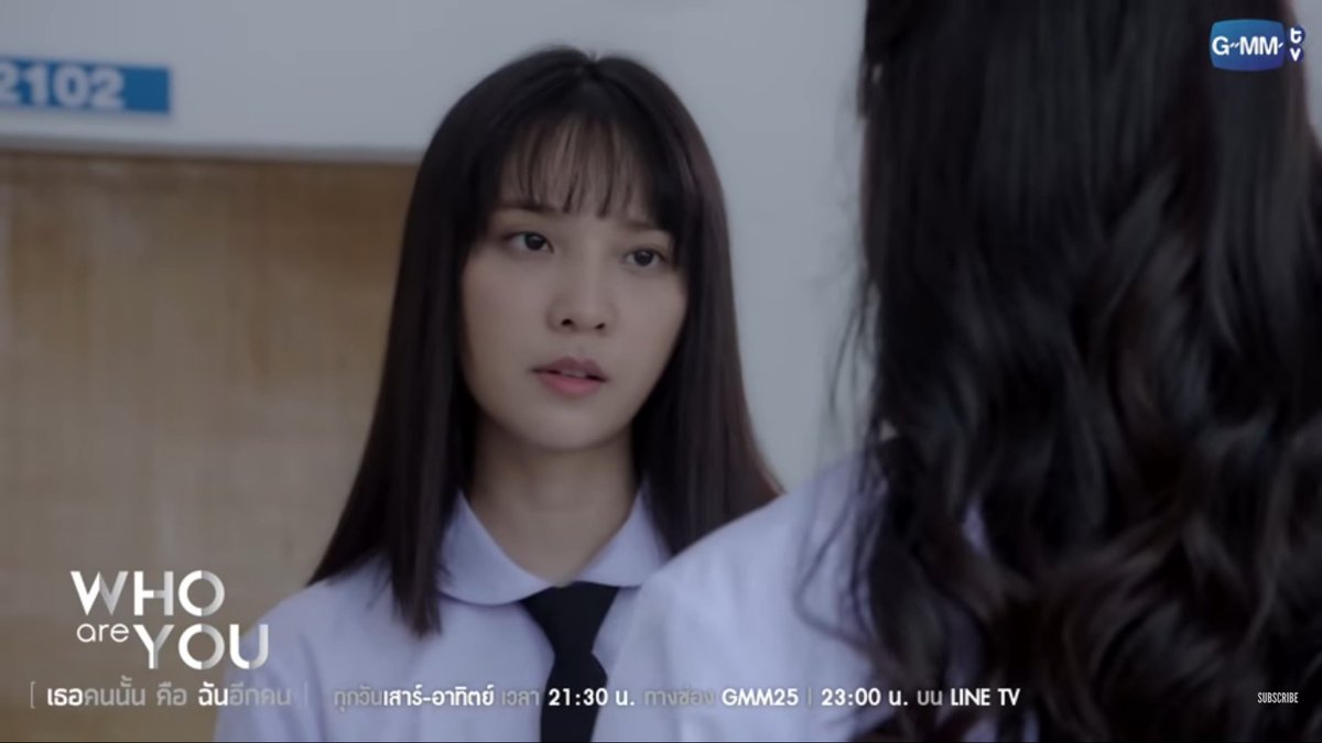 SquirrelTTW's tweet photo. อยากเห็นธิดากับแคลร์อยู่โรงเรียนเดียวกัน5555555555555555 #WhoAreYou #TheGiftedGraduation https://t.co/HPSr9JeL7a