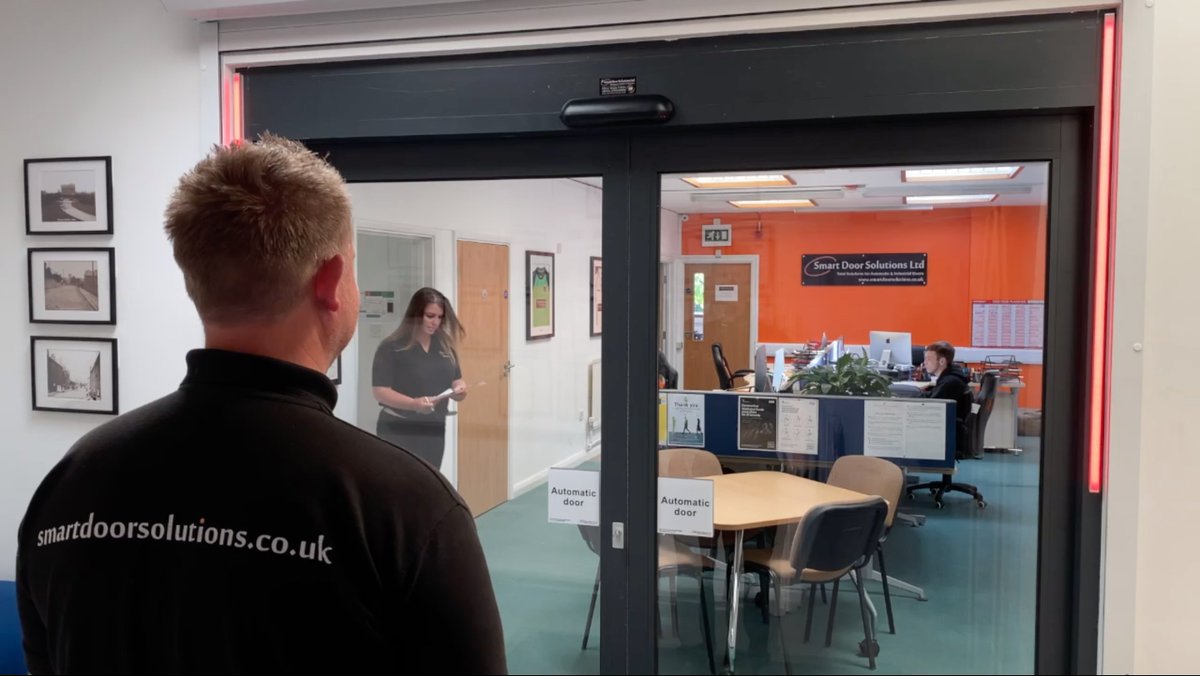 Flow Control, a new system which can be fitted to any automatic door to aid social distancing, restrict access into the building ensuring staff &amp; customers are safe during the COVID-19 Pandemic.

Check out the link below for a video demonstration!

smartdoorsolutions.co.uk/flow-control-a…
