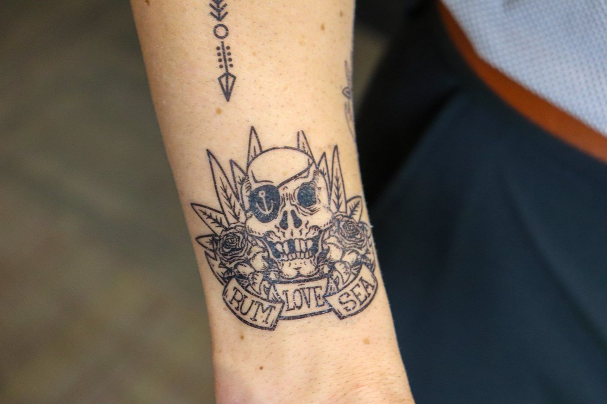 Want to get all tatted up, but not ready for the "it's on you for the rest of your life" commitment? We've got you covered with <a href="/ForeverTransfer/">FOREVER Heat Transfer Paper</a> Tattoo Paper!  Make your own temporary tattoos with your laser printer! ➡ bit.ly/2TFgv7p