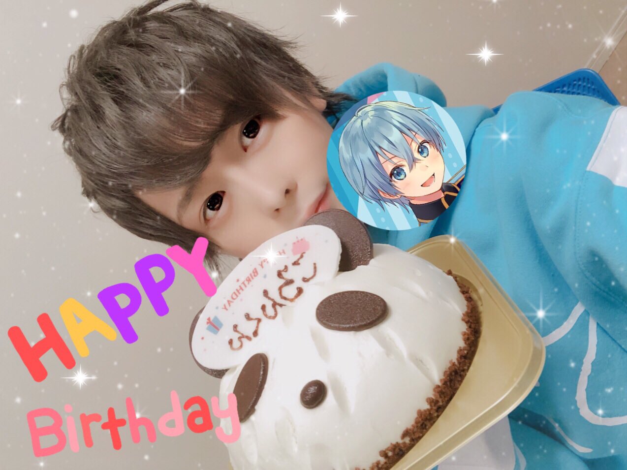 ころん すとぷり 今日は僕の誕生日だぁあああああああああ みんな祝ってぇぇえええ いいねでいいからぁああああ と嘆きながら僕はパンダケーキをもぐもぐしてるよ W いつも応援してくれてありがとう この活動が出来て