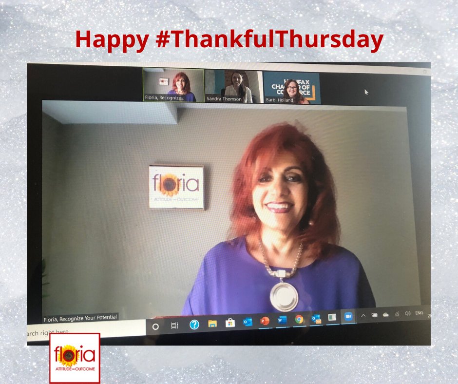 FloriaTrans4rms's tweet photo. WOW...89 Mindfulness webinar!Thanks @BarbiHolland @halifaxchamber hosting #COVID19 #MindfulnessforMentalHealth webinar @DigitalNS for fantastic blog @ACOACanada sponsoring training.Thanks participants🤝💹😀🌈 #HfxNewNorm
#FlourishwithFloria #FutureOfWorkIsNow @WomenInno @cwb_ns https://t.co/qmNAzkTCIu