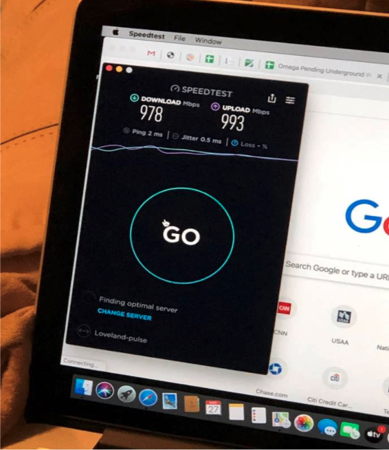 PulseFiber's tweet photo. Did you hear? Pulse has achieved gigabit speeds! Learn more in our most recent update. ➡️ https://t.co/Qu0iYWScfn

#lovelandpulse #communityowned #gigspeed #servingloveland #highspeedinternet https://t.co/MCDLKsw7GU