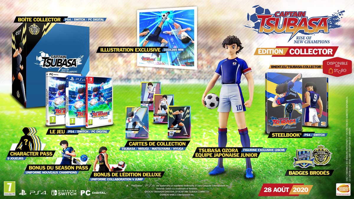 captain tsubasa rise of new champions ps4 amazon