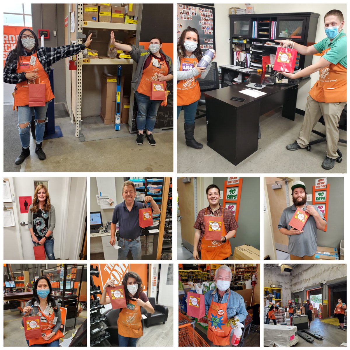 Just a few of our Attendance Allstars here at the #Phenomenal4407