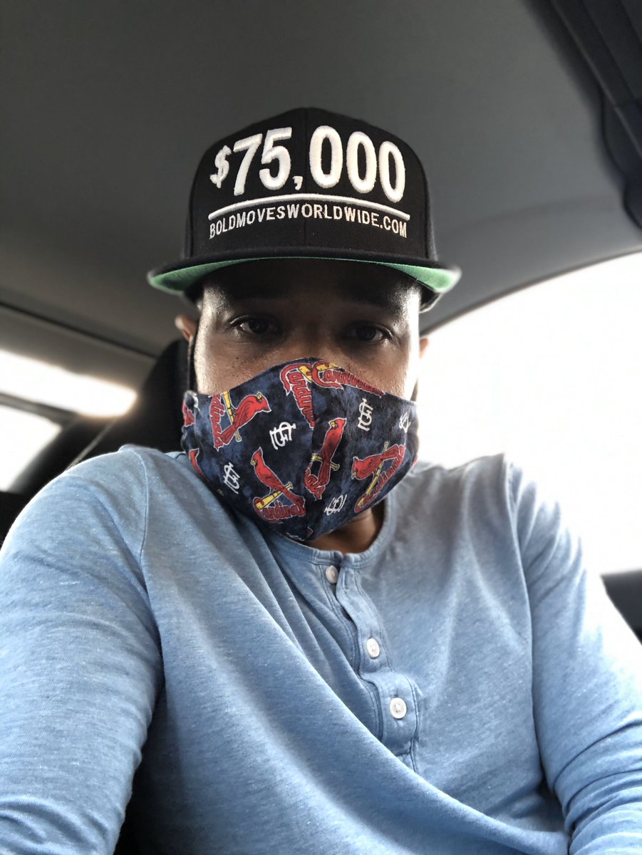 I get it, it’s the summer time and it feels like things are back to normal, but we have a long way to go with our battle with COVID-19. I even have to remind myself sometimes about putting a mask on ...🙄... But I’m committed to the cause. #MaskUp  #stlStandUp