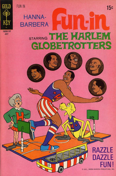 Before that, the Globetrotters starred in an issue of Hanna Barbera Fun-in in July of 1971. "The Great Geese Goof-Up"So, is this the first time the Harlem Globetrotters were in a comic book?Oh, sorry, but you win seats to the next Washington Generals game...