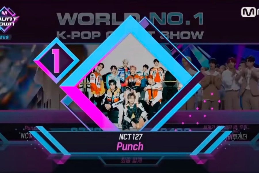 I'm so happy that NCT 127 got their first win for their song 'Punch', our hardwork has been paid off, let's keep  supporting our boys for their next win nctzens, we can do this ✊💚 #Punch1stWin  #NCT127