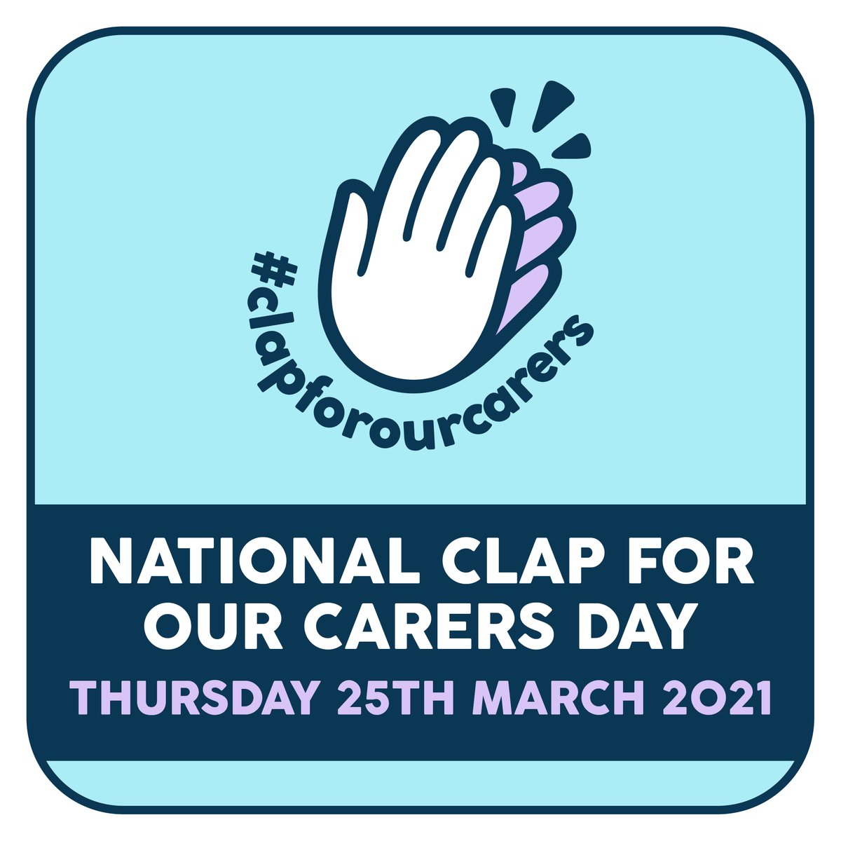 Join the nation on more time, Tonight at 8pm! Let's make it worthwhile 👏 #clapforourcarers #clapforkeyworkers #thankyouthursday #clapforcarers