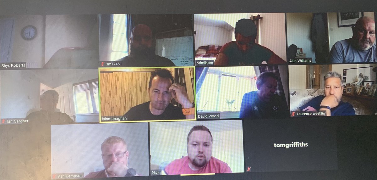 Great to listen in on a chat with @Snoops80 on his coaching philosophy and his experience from @RugbyScotland to @HongKongRugby and everything in between!!! Awesome chat and thank you to @cardiffmetrfc for the fly on the wall!!!!!! #LearningNeverStops #learnfromanywhere