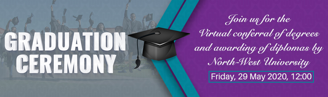 theNWU's tweet photo. Graduation season @theNWU is about to hit us! 

Although our efforts to prevent the spread of Covid-19 have caused a disruption, it will not dampen the excitement &amp; hope this season brings to the Class of 2020. Be sure to view this special event at 12:00 on 29 May 2020. 

#MyNWU https://t.co/ORRWkwtK2u