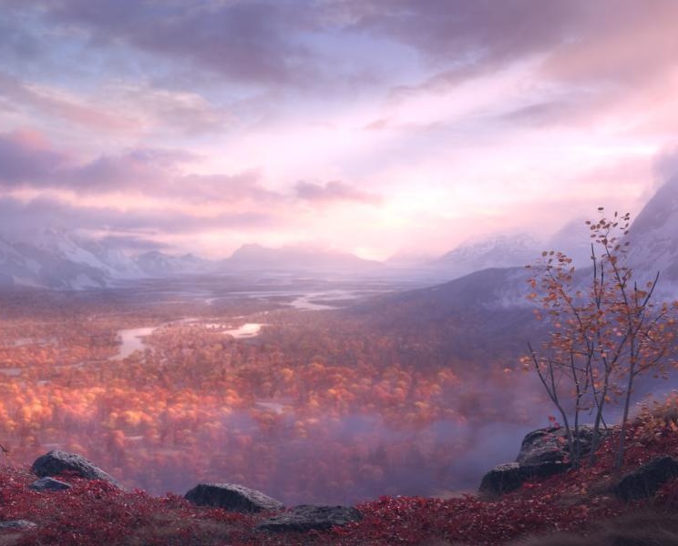 SpiritQueen_'s tweet image. Buenos días Arendelle. 

Buenos días Northuldra.