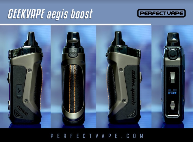 perfectvapeusa's tweet photo. GeekVape Aegis Boost Pod Mod Kit, the lightest yet the toughest Pod Mod and includes 2 separate coils and tips in the package specifically designed for MTL & DL vaping experience.
Get yours at https://t.co/M5CSqg8fyK
#perfectvape #geekvape #aegisboost https://t.co/bIuNJ0thpo
