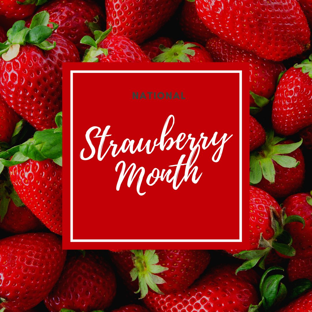 Strawberries are an excellent source of vitamin C and manganese and also contain decent amounts of folate (vitamin B9) and potassium! Who else loves strawberries?