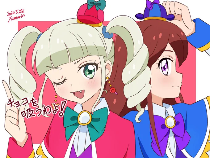 アイカツ! 再放送第59話

チョコポップ探偵!!
話自体もにぎやかでおもしろくて
そして蘭ユリがとっても可愛い回です!!
ユリカ様に対して余裕のある対応の蘭ちゃん、2人の関係性が良きです!!

#aikatsu 
