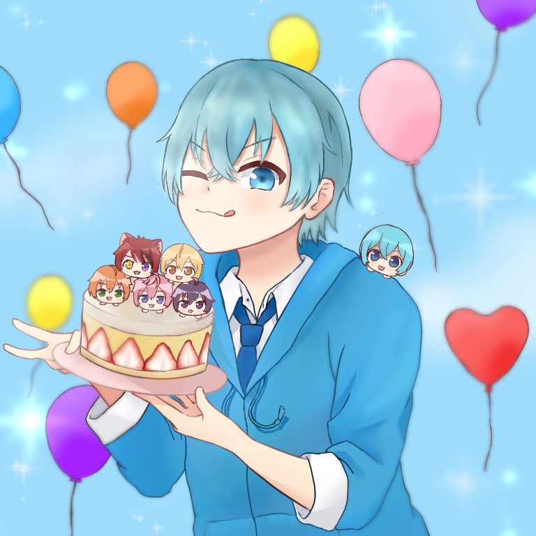 Twoucan ころんくん誕生日イラスト の注目ツイート イラスト マンガ コスプレ モデル Twoucan ころんくん誕生日イラスト の注目ツイート イラスト マンガ コスプレ モデル