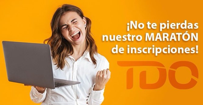 ¡Hoy comienza el #MaratónDeInscripciones en #TDO!
tdo.edu.mx