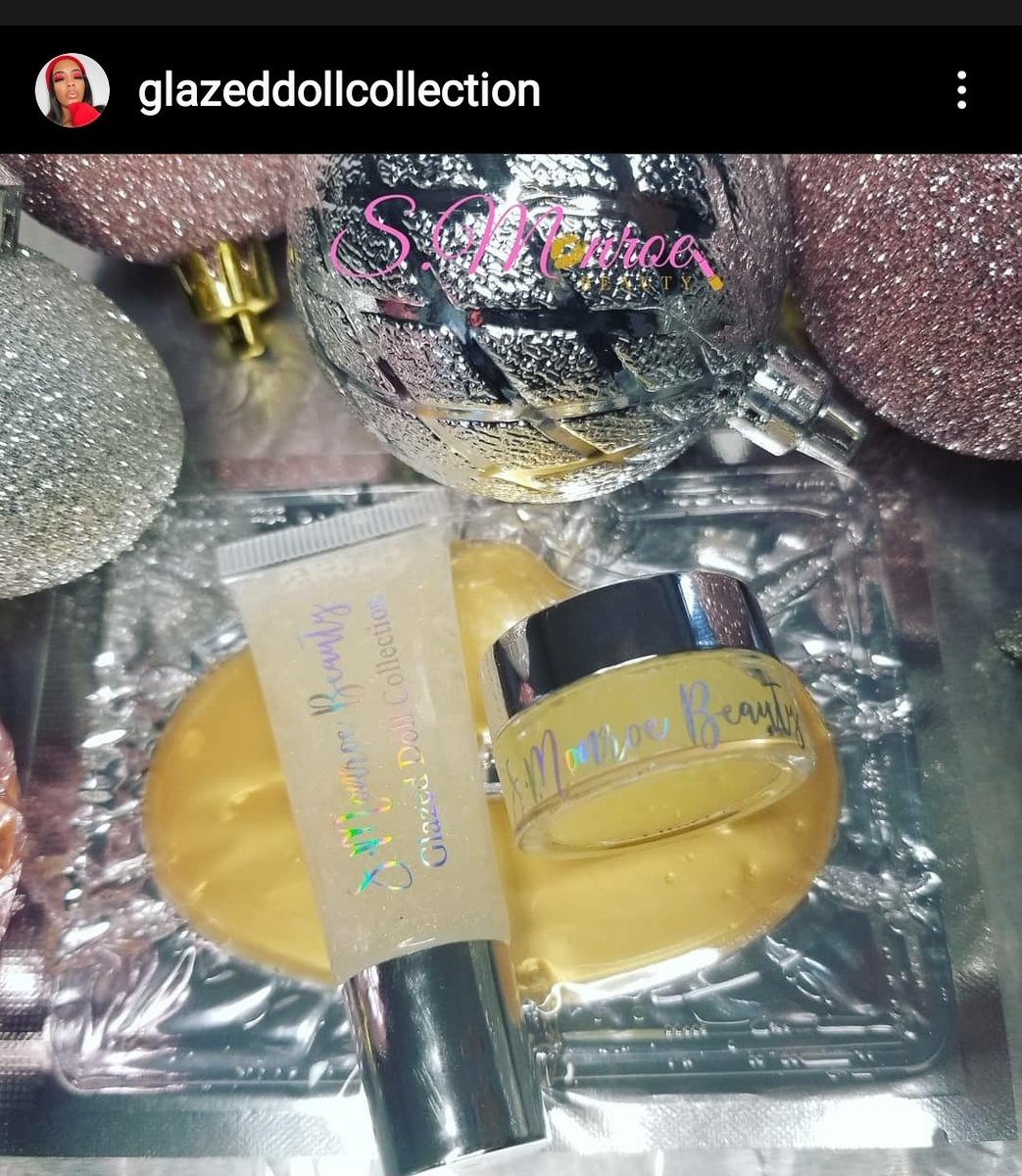 Well since yall here watching Jennifer simmer down a bit Ladies yall go follow my I.G @GlazedDollCollectionI got some fire  new products getting ready to be released for summer!  and also non toxic skin care products!